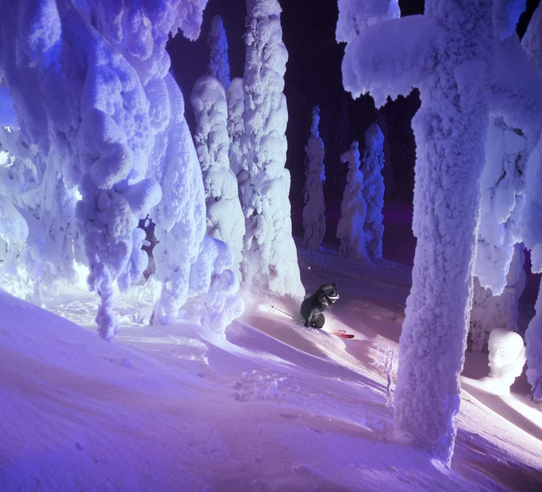 Polar Night Light Festival, Ruka Finland
