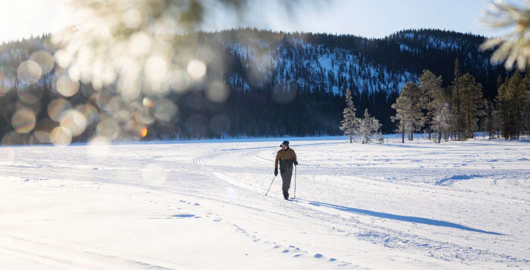 nordic skiing in Ruka-Kuusamo